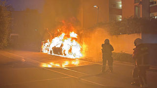 Gebenstorf: Zwei Autos bei Brand zerstört