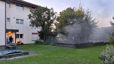 Lenzburg: Brand in Tiefgarage - wegen eines E-Rollers?