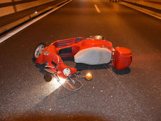 Biberist: Vespa-Fahrerin auf A5 im «Birchitunnel» gestürzt und schwer verletzt