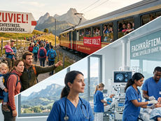 Schweiz am Scheideweg: Zwischen Dichtestress und Versorgungsnotstand