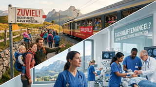 Schweiz am Scheideweg: Zwischen Dichtestress und Versorgungsnotstand