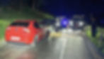 Originalfoto der Kapo AG vom Unfall in Hendschiken.