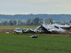 Grenchen: Pilot bei Flugzeugabsturz ums Leben gekommen