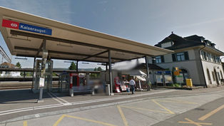 Horrorunfall im Bahnhof Kaiseraugst: Frau mit Rollstuhl geriet auf Geleise - von Zug überrollt