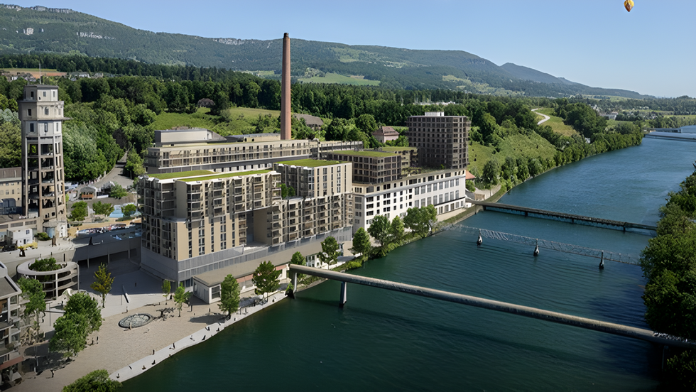 Festlicher Baustart auf dem Attisholz-Areal