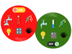 Die Stadt Solothurn setzt stufenweise Energiesparmassnahmen um