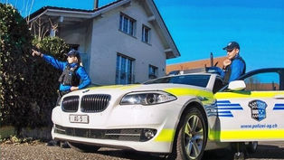 Dintikon / Staufen: 21-Jähriger nach zwei Raubüberfällen verhaftet
