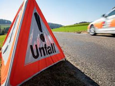 Ramiswil: Motorradfahrer am Passwang schwer verunglückt - REGA im Einsatz