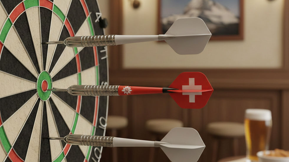 Darts erobert die Schweiz