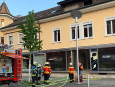Grenchen: Brand in Coiffeurgeschäft wegen Installation am Geschirrspüler