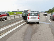 Kestenholz: Ferienverkehr fordert Tribut - schon wieder vier Verletzte auf A1