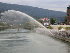 Olten: Vom öffentlichen Ärgernis zur Aarepromenade - Ländiweg eingeweiht