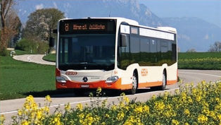 Solothurn und Umgebung steigt auf ÖV um: BSU transportiert immer mehr Fahrgäste