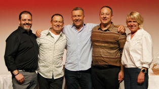 Grosser Abend für die Stützpunktfeuerwehr Zofingen