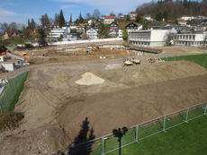 Oberstufenzentrum Zofingen: Ein Vergabeverfahren wird wiederholt. Bau via Webcam mitverfolgen.