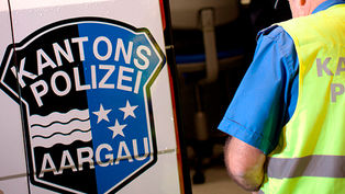 Lenzburg: Mutmassliche Einbrecher auf der Flucht festgenommen