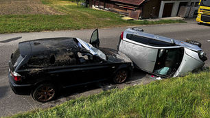 Schöftland: Zwei Frauen bei Unfall verletzt