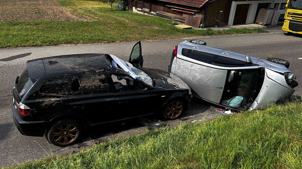 Schöftland: Zwei Frauen bei Unfall verletzt