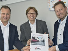 Grenchen: Die ersten 1'900 Haushalte verfügen neu über modernen Glasfaseranschluss