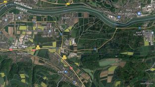 Gesamtverkehrskonzept Raum Frick-Stein-Laufenburg und Rheinübergang Sisseln