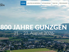 800 Jahre Gunzgen