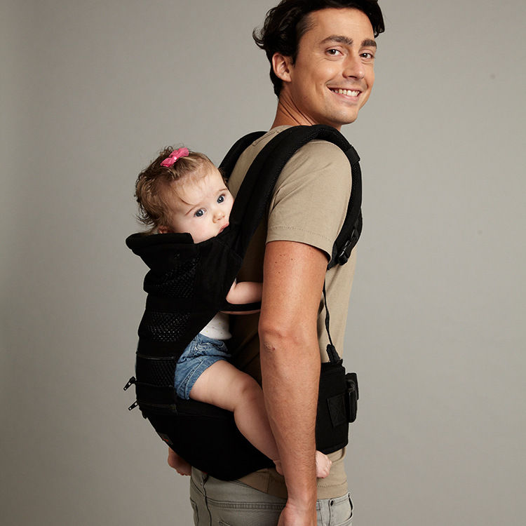 Multi-Functional Baby Waist Seat with Breathable Cotton