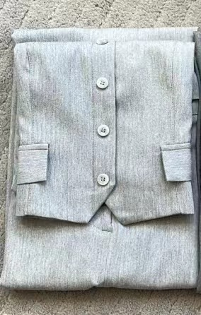 Thumbnail: Tailored Set: Vest and Long Skirt (One Set)