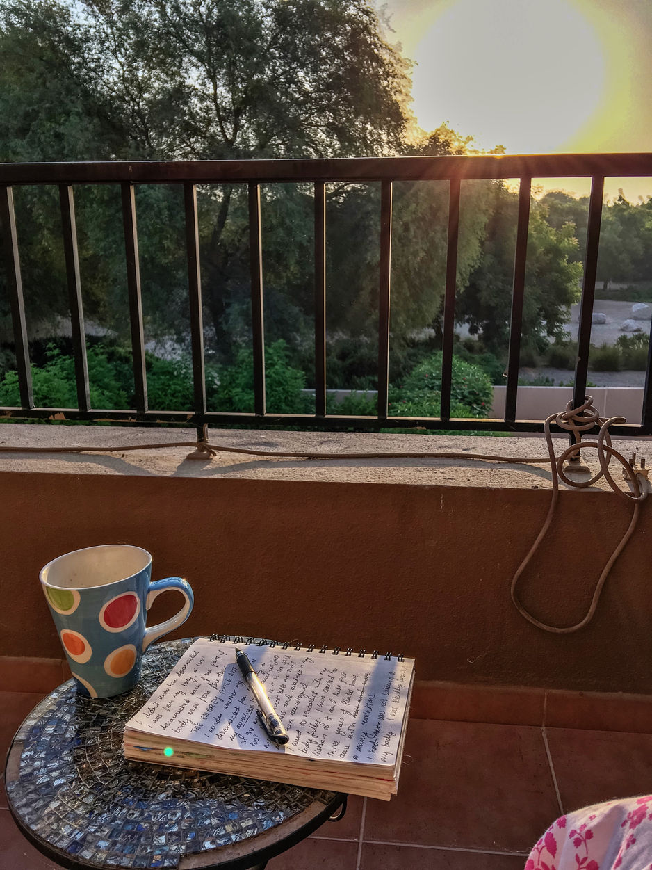 My morning routine