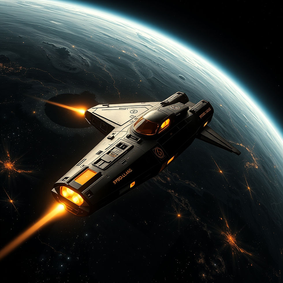 Spaceship navigating space and universe.jpg