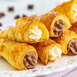 French Cream Rolls