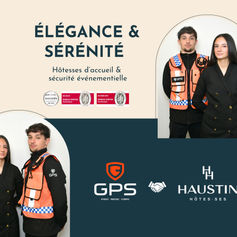 Bien accueillir et sécuriser, l’engagement global de GPS Sécurité