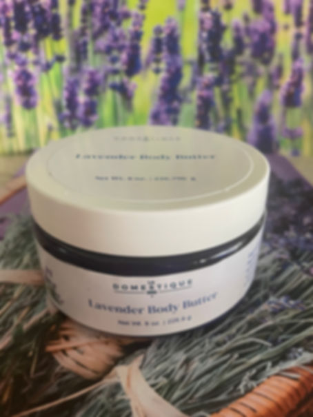 Lavender Body Butter      8 oz.