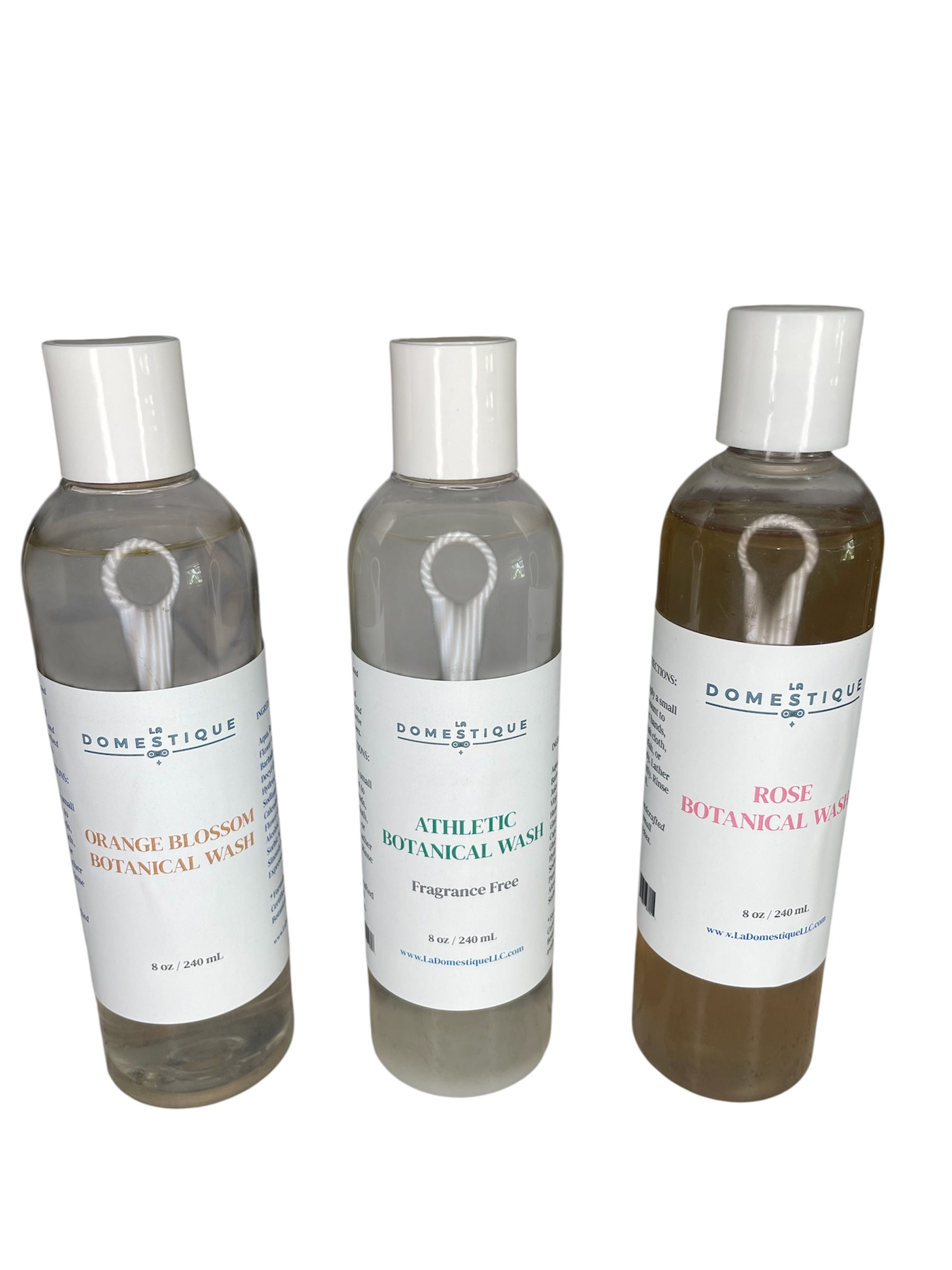 Botanical Wash Collection  — Choose Your Experience