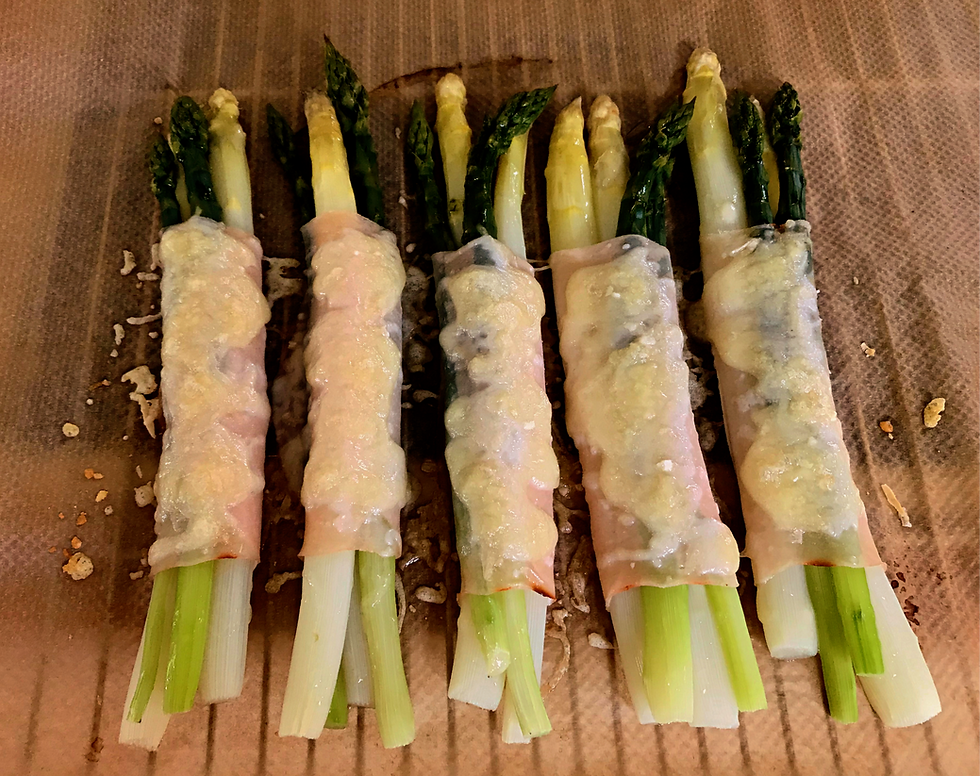 Spargel & die Liebe
