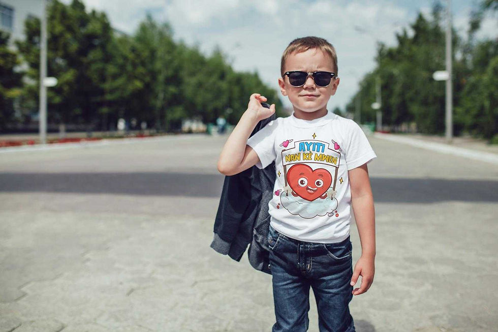 Thumbnail: Ayiti nan kè mwen with heart