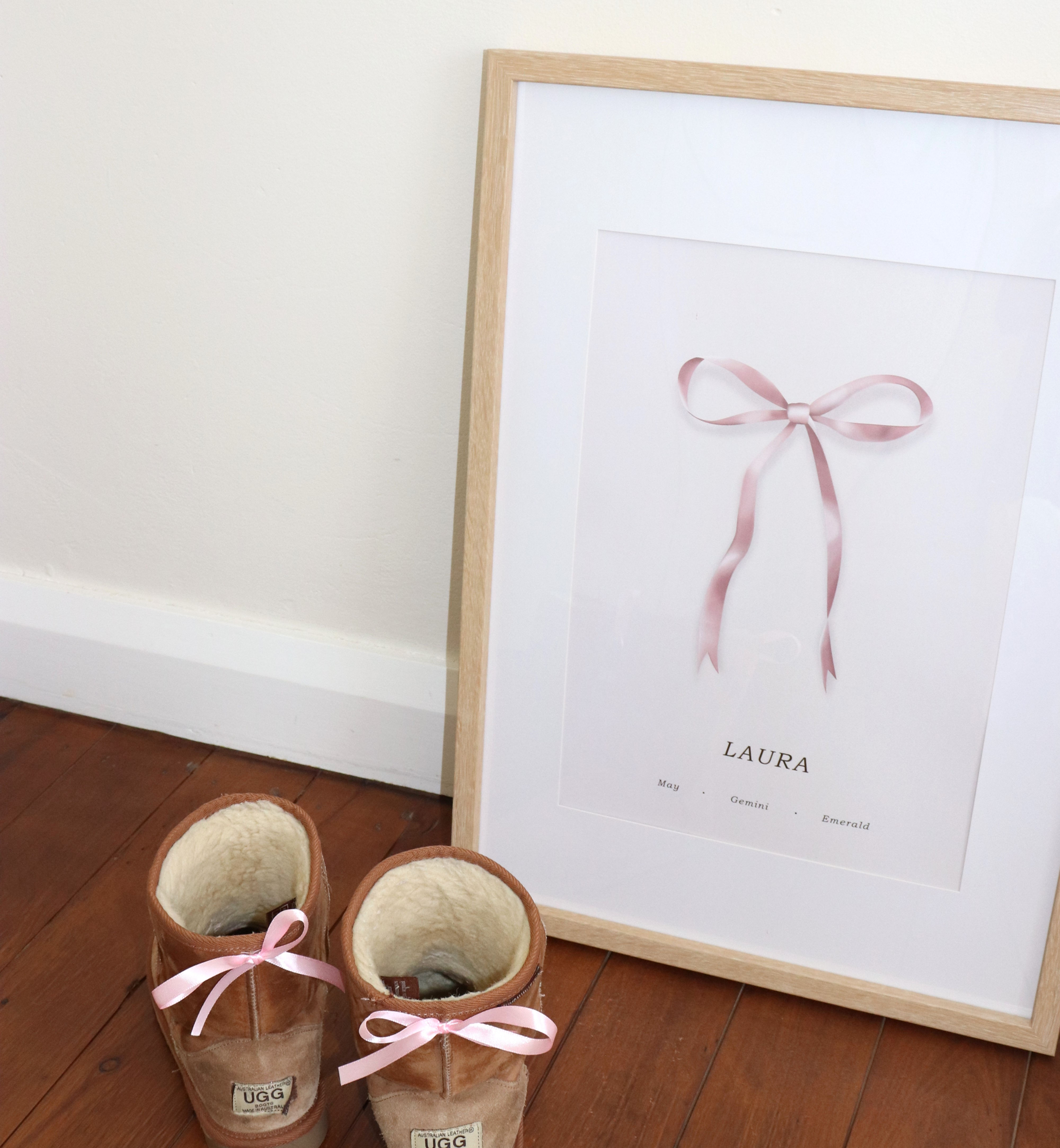 HEART STRINGS - DUSTY PINK