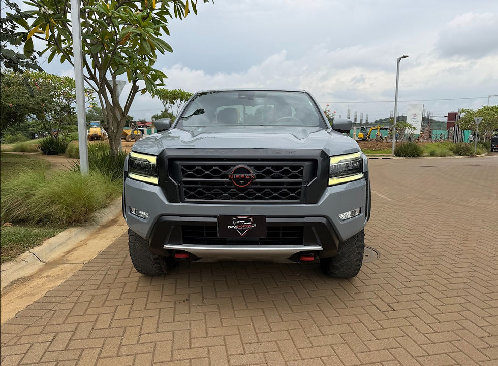 Miniatura: NISSAN FRONTIER PRO4X 2022