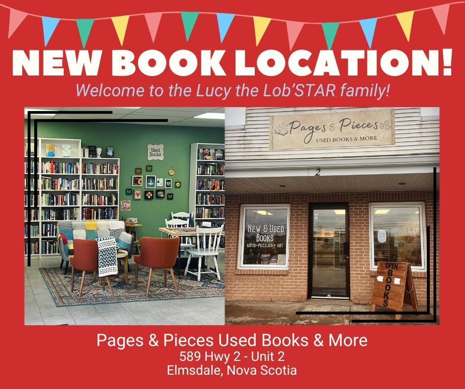 Lucy the Lob'STAR now available at Pages & Pieces Used Books & More