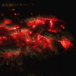 Luego de la pasión del fuego disfruto la quietud de las brasas