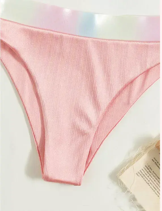 Thumbnail: High-waist highlight bikini