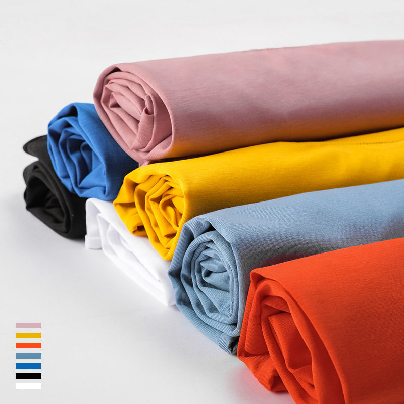 Thumbnail: Plain cotton T-shirts