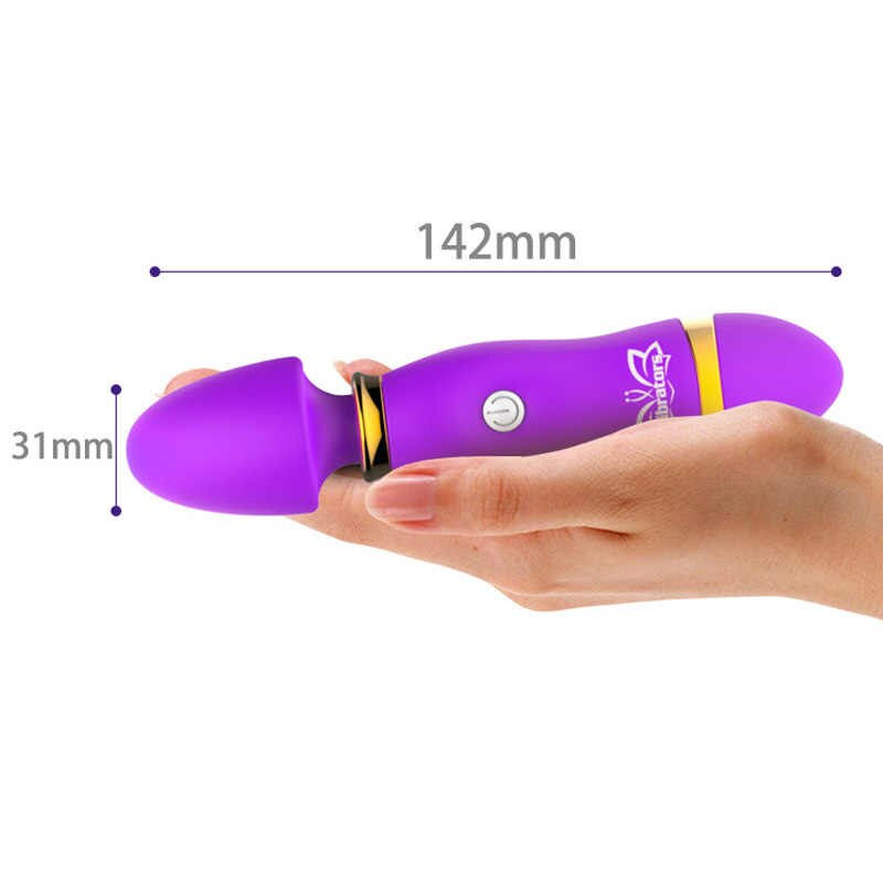 Thumbnail: Mini Masajeador y Estimulador Recargable- Vibrators