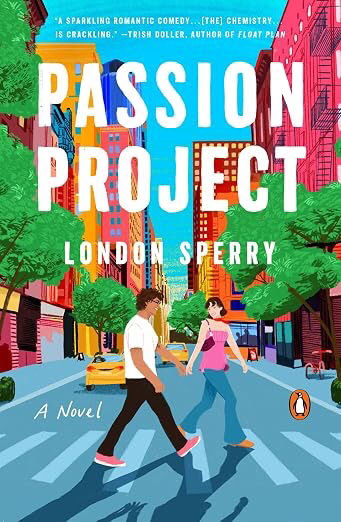 Passion project by London sherry 