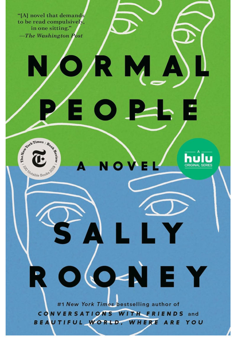 Normal people by Sally Rooney