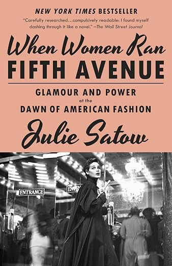 When women Ran Fifth Avenue 