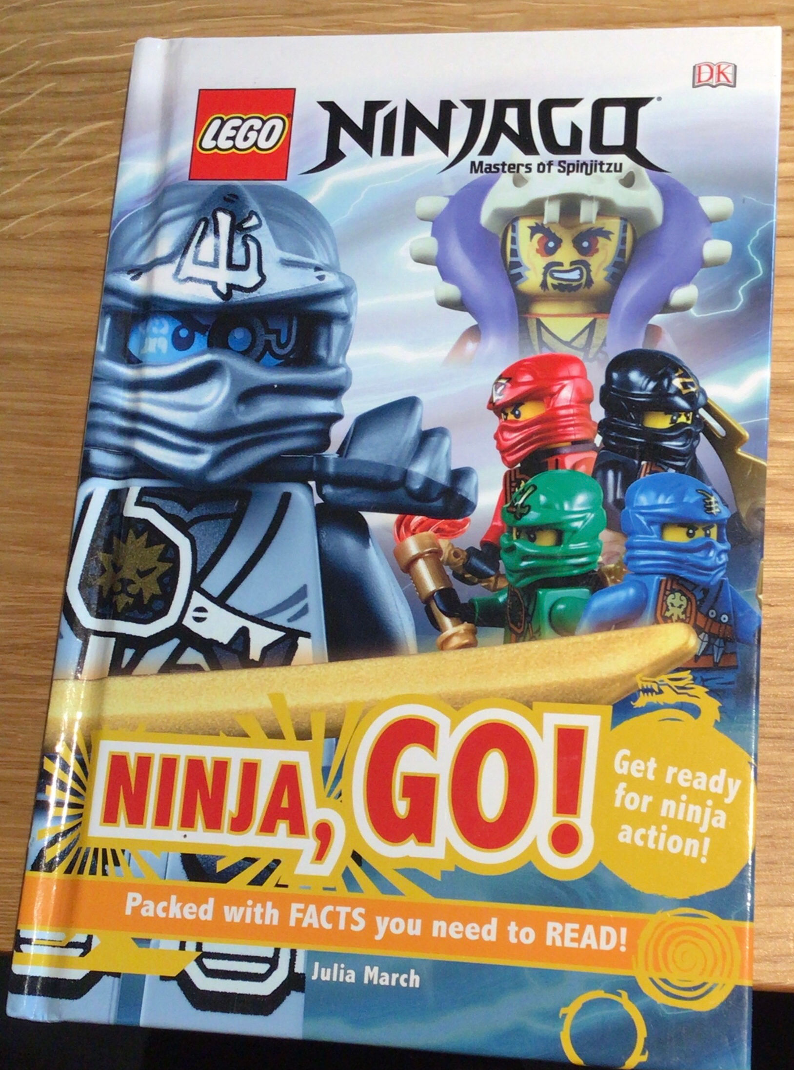 Ninjago Masters of Spinjitzu Ninja, go!