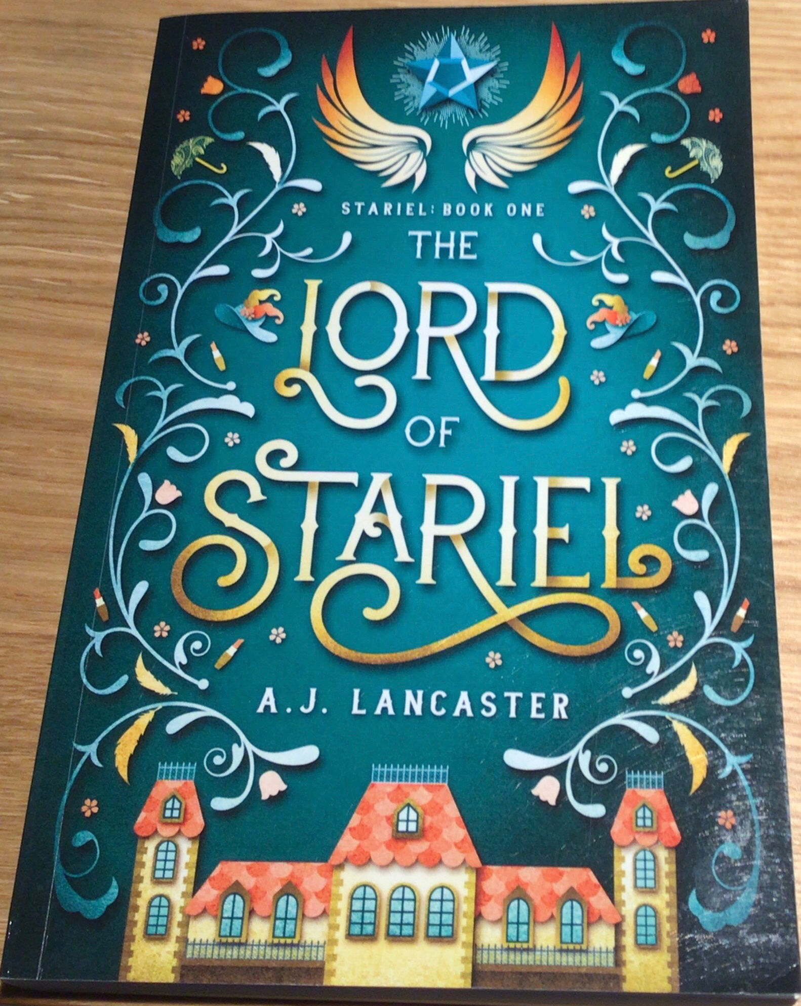 The Lord of Stariel by AJ Lancaster