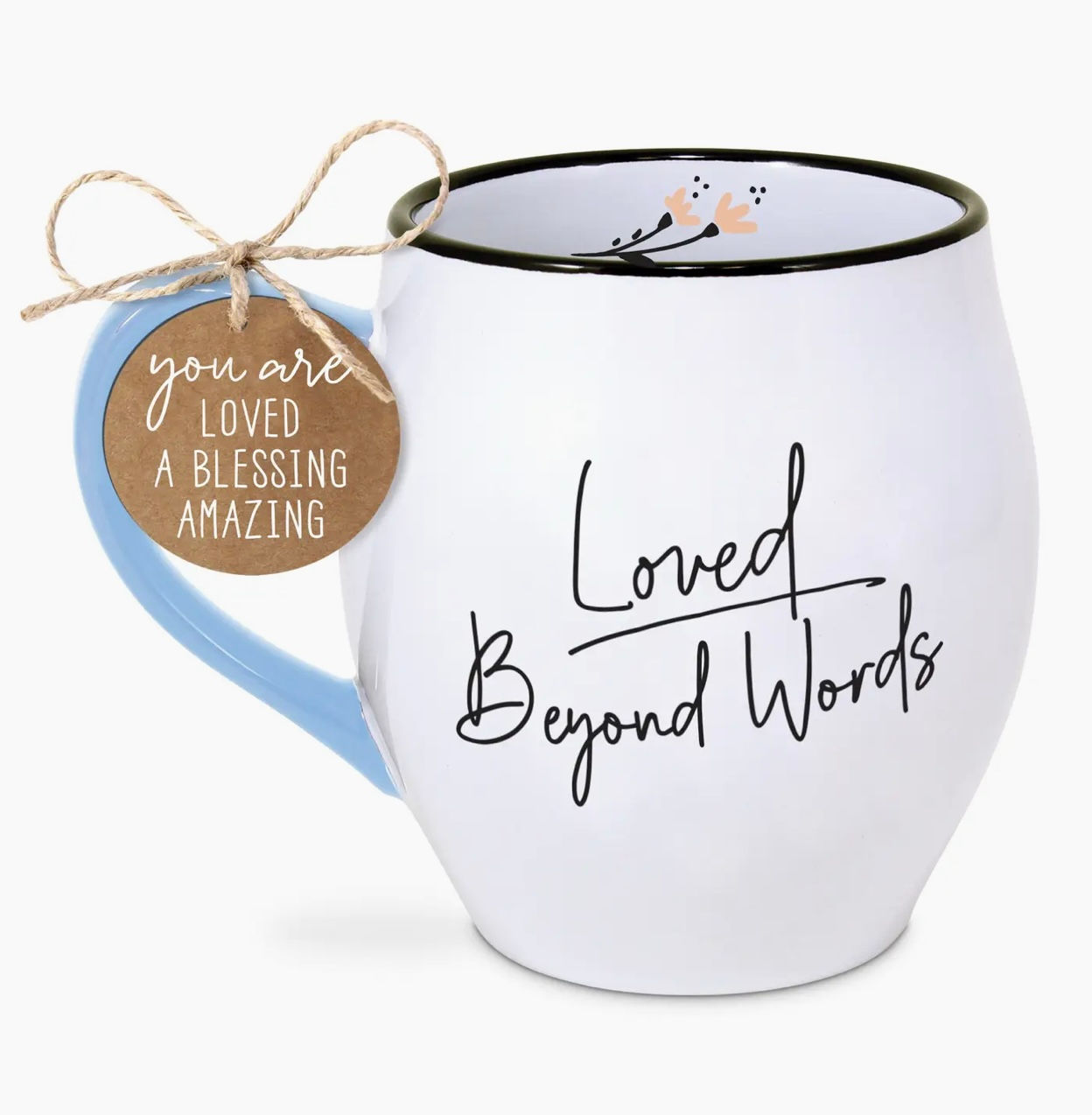 Loved Beyond Words Mug