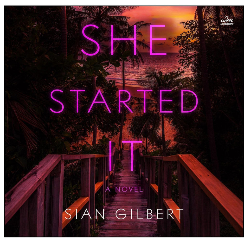 She startedd it by Sian Gilbert