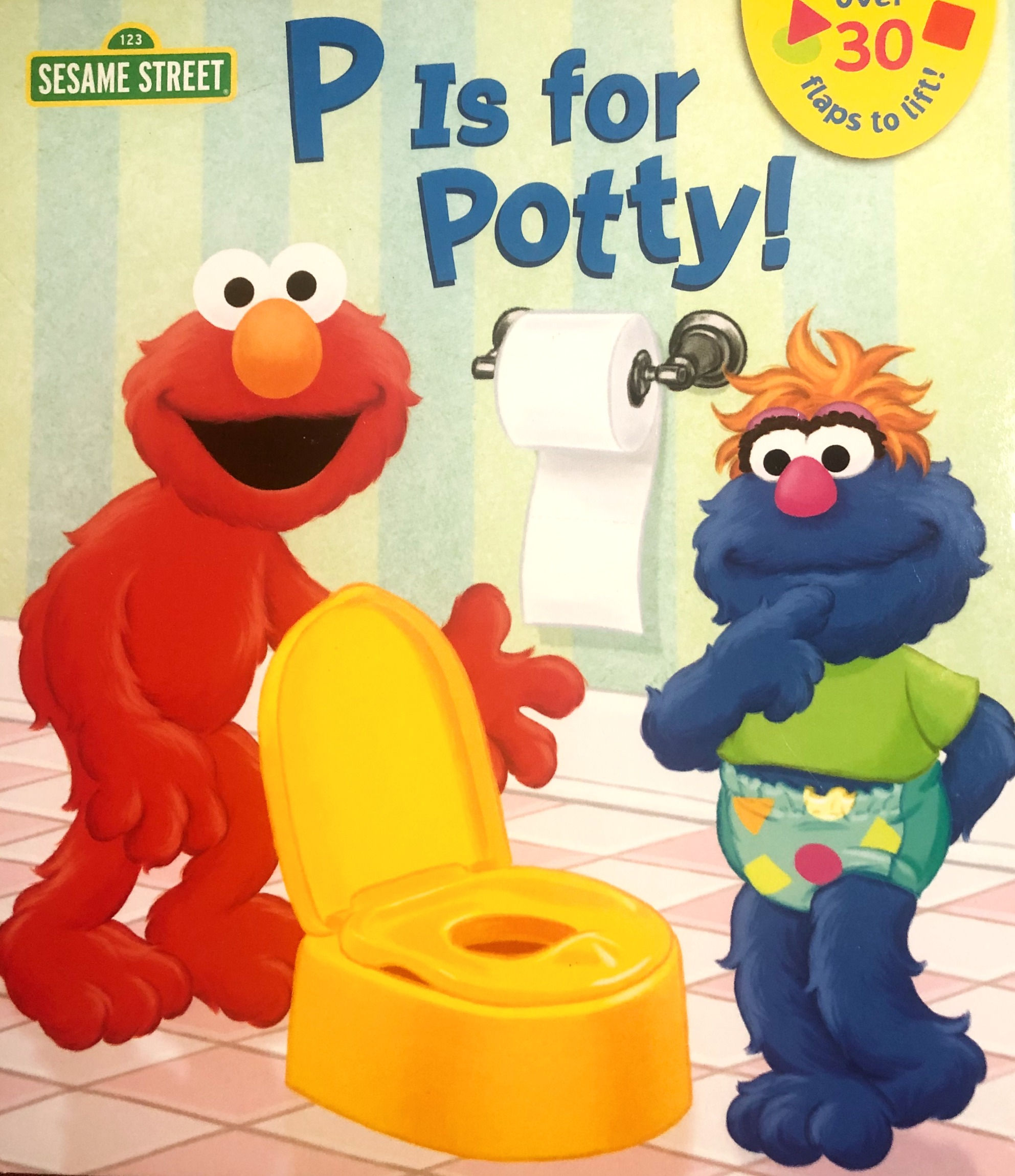 P is for Potty!